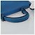 Borsa Salvatore Ferragamo Gancini in pelle 2way Blu Argento Auth 195004 - vista 7