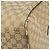 Borsa Boston GUCCI GG Canvas Sherry Line Beige Gold 153240 Auth 194924A D'oro - vista 10