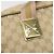 Borsa Boston GUCCI GG Canvas Sherry Line Beige Gold 153240 Auth 194924A D'oro - vista 14