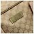 Borsa Boston GUCCI GG Canvas Sherry Line Beige Gold 153240 Auth 194924A D'oro - vista 16