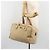 Borsa Boston GUCCI GG Canvas Sherry Line Beige Gold 153240 Auth 194924A D'oro - vista 24