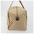 Borsa Boston GUCCI GG Canvas Sherry Line Beige Gold 153240 Auth 194924A D'oro - vista 5