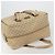 Borsa Boston GUCCI GG Canvas Sherry Line Beige Gold 153240 Auth 194924A D'oro - vista 6