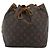 LOUIS VUITTON Monogram Petit Noe Shoulder Bag M42226 LV Auth 196026 Monogramma - vista 2
