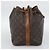 LOUIS VUITTON Monogram Petit Noe Shoulder Bag M42226 LV Auth 196026 Monogramma - vista 4