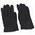 Hermès HERMES Handschuhe Lamb Skin Black Auth bs36480 Schwarz