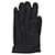 Hermès HERMES Handschuhe Lamb Skin Black Auth bs36480 Schwarz - Ansicht 2