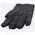 Hermès HERMES Handschuhe Lamb Skin Black Auth bs36480 Schwarz - Ansicht 7