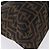 Borsa a tracolla FENDI Zucca Canvas Mamma Baguette Marrone Nero Auth 196776V - vista 10