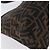 Borsa a tracolla FENDI Zucca Canvas Mamma Baguette Marrone Nero Auth 196776V - vista 12