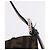 Borsa a tracolla FENDI Zucca Canvas Mamma Baguette Marrone Nero Auth 196776V - vista 14
