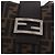 Borsa a tracolla FENDI Zucca Canvas Mamma Baguette Marrone Nero Auth 196776V - vista 15