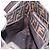 Borsa a tracolla FENDI Zucca Canvas Mamma Baguette Marrone Nero Auth 196776V - vista 19