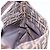 Borsa a tracolla FENDI Zucca Canvas Mamma Baguette Marrone Nero Auth 196776V - vista 22