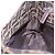Borsa a tracolla FENDI Zucca Canvas Mamma Baguette Marrone Nero Auth 196776V - vista 23