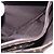 Borsa a tracolla FENDI Zucca Canvas Mamma Baguette Marrone Nero Auth 196776V - vista 25