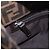 Borsa a tracolla FENDI Zucca Canvas Mamma Baguette Marrone Nero Auth 196776V - vista 26