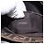 Borsa a tracolla FENDI Zucca Canvas Mamma Baguette Marrone Nero Auth 196776V - vista 28