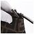 Borsa a tracolla FENDI Zucca Canvas Mamma Baguette Marrone Nero Auth 196776V - vista 29