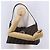 Borsa a tracolla FENDI Zucca Canvas Mamma Baguette Marrone Nero Auth 196776V - vista 30