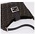 Borsa a tracolla FENDI Zucca Canvas Mamma Baguette Marrone Nero Auth 196776V - vista 6