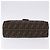 Borsa a tracolla FENDI Zucca Canvas Mamma Baguette Marrone Nero Auth 196776V - vista 9