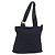 Salvatore Ferragamo Shoulder Bag Canvas Navy Gold Tone Auth gh2246 Navy blue