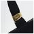 Salvatore Ferragamo Shoulder Bag Canvas Navy Gold Tone Auth gh2246 Navy blue - vista 14
