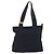 Salvatore Ferragamo Shoulder Bag Canvas Navy Gold Tone Auth gh2246 Navy blue - vista 2