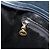 Salvatore Ferragamo Shoulder Bag Canvas Navy Gold Tone Auth gh2246 Navy blue - vista 20