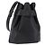 LOUIS VUITTON Epi Sac de Paul GM Shoulder Bag Black M80155 LV Auth BA14638 Nero
