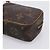LOUIS VUITTON Monogram Trousse Wapity Pouch M58030 LV Auth 195528 Monogramma - vista 10