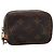 LOUIS VUITTON Monogram Trousse Wapity Pouch M58030 LV Auth 195528 Monogramma - vista 2