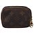 LOUIS VUITTON Monogram Trousse Wapity Pouch M58030 LV Auth 195528 Monogramma - vista 3