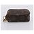 LOUIS VUITTON Monogram Trousse Wapity Pouch M58030 LV Auth 195528 Monogramma - vista 9