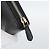PRADA Langbeutel aus Leder Schwarz Gold Auth bs36759 Golden - Ansicht 12