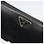 PRADA Langbeutel aus Leder Schwarz Gold Auth bs36759 Golden - Ansicht 13