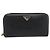 PRADA Langbeutel aus Leder Schwarz Gold Auth bs36759 Golden - Ansicht 2