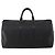 LOUIS VUITTON Epi Keepall 55 Boston Bag Noir M42952 LV Auth ep15146 Nero - vista 2