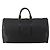 LOUIS VUITTON Epi Keepall 55 Boston Bag Noir M42952 LV Auth ep15146 Nero - vista 3