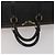 LOUIS VUITTON Epi Keepall 55 Boston Bag Noir M42952 LV Auth ep15146 Nero - vista 7