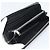 Cartera larga SAINT LAURENT de cuero negro plata Auth bs36739 - vista 14