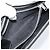 Cartera larga SAINT LAURENT de cuero negro plata Auth bs36739 - vista 18