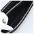 Cartera larga SAINT LAURENT de cuero negro plata Auth bs36739 - vista 19