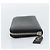 Cartera larga SAINT LAURENT de cuero negro plata Auth bs36739 - vista 4