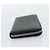 Cartera larga SAINT LAURENT de cuero negro plata Auth bs36739 - vista 5