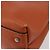 Borsa a mano TOD'S in pelle 2way Arancione Argento Auth 192540V - vista 12