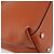 Borsa a mano TOD'S in pelle 2way Arancione Argento Auth 192540V - vista 13