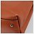Borsa a mano TOD'S in pelle 2way Arancione Argento Auth 192540V - vista 14