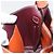 Borsa a mano TOD'S in pelle 2way Arancione Argento Auth 192540V - vista 19